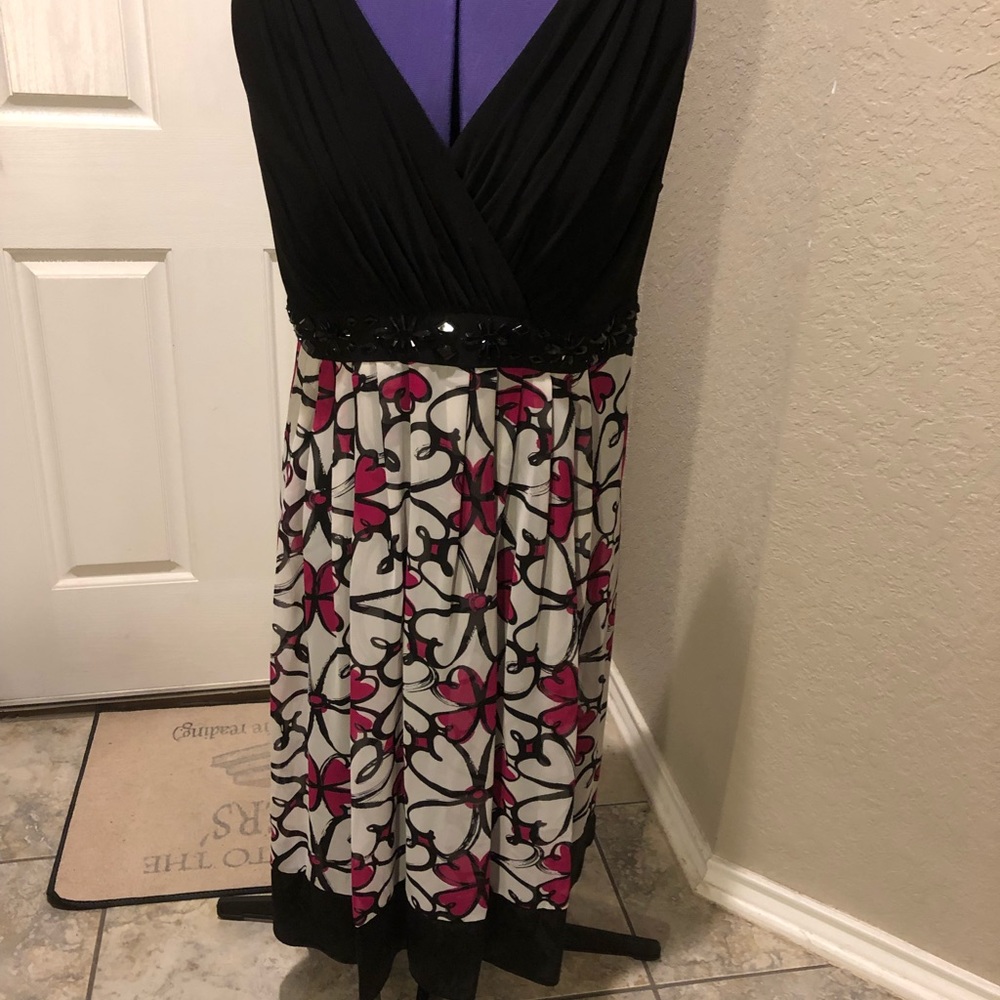 Semi-formal dress
